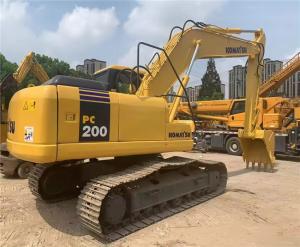 Used Crawler Second Hand Excavator Komatsu PC200-6 PC200-7 PC200-8