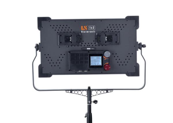 Dimmable Ultra Bright 200W VictorSoft 1x2 LED Studio Lighting 3200K - 5600K