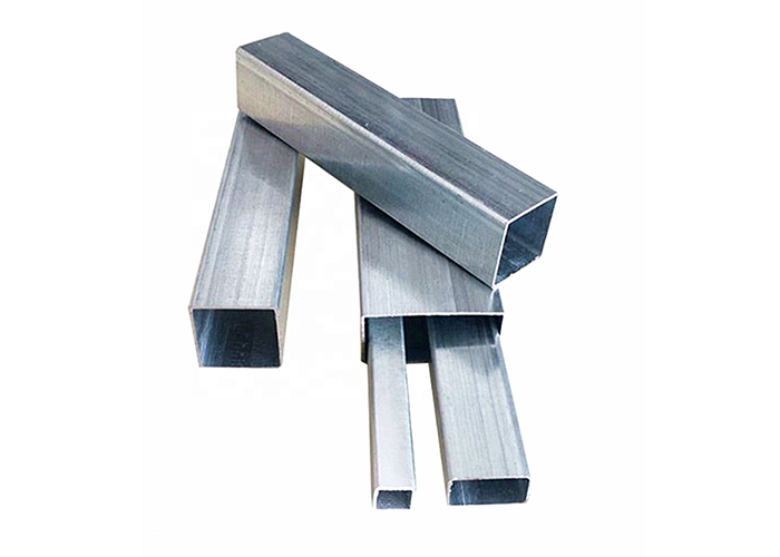 Anti Corrosion 15×35mm 30×70mm Galvanized Square Tube