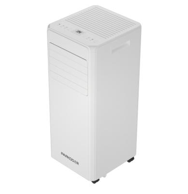 220V 9000 BTU Low Noise Mobile Air Conditioner Unfixed Air Cooler Flicker Button Soft Press Control Panel