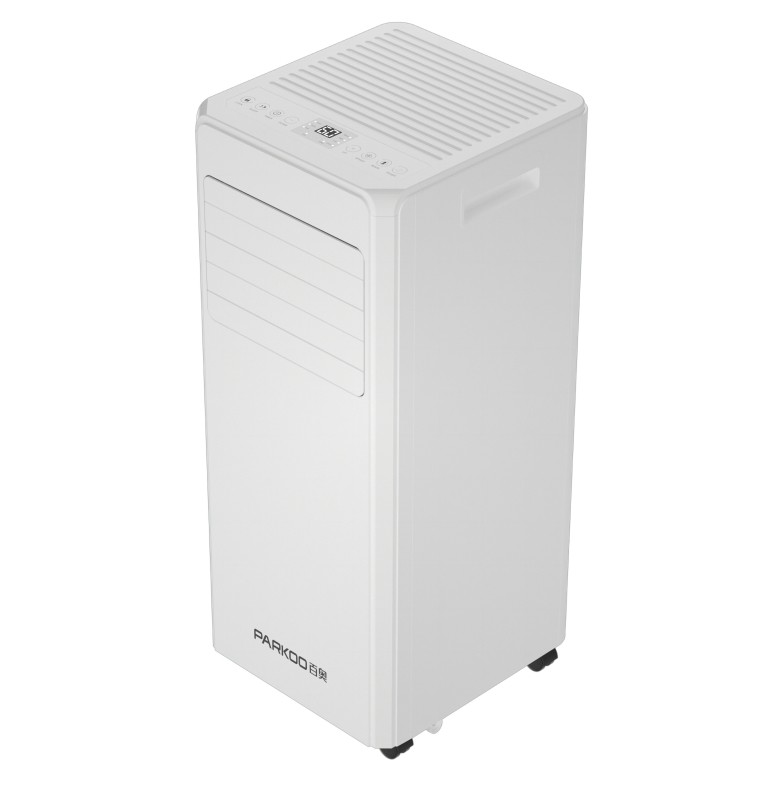 8000 BTU 110V 115V Портативный холодильный кондиционер Фан Фликер LED Дисплей влажности