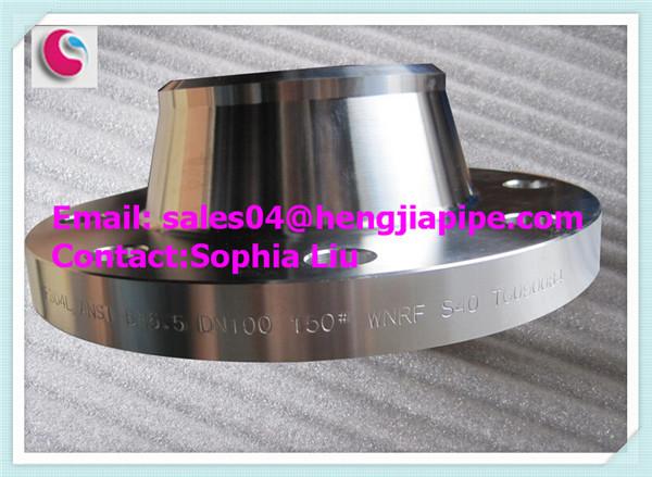 weld neck SCH40 flanges