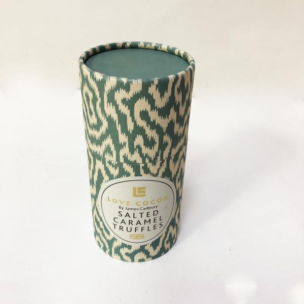 Custom 3piece Telescope EMEI Cardboard Tube Food Packaging