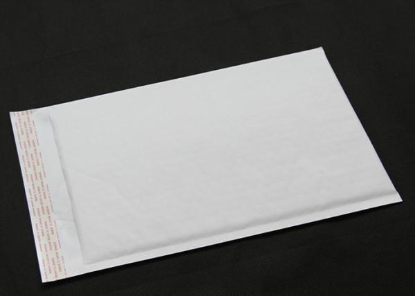 Customized Design Flat Pack Envelopes , Light Shield Air Bubble Envelope