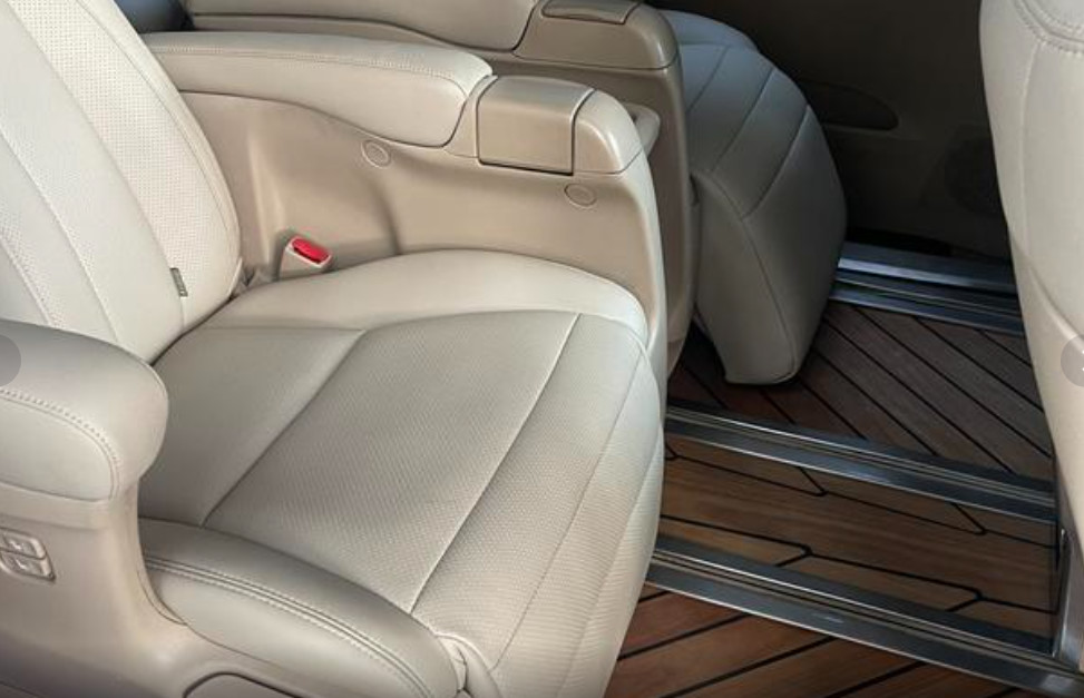 Alphard 2012 3.5L Luxury Edition Toyota (импортный) Средний и большой MPV бензиновый 3.5L 275HP V6