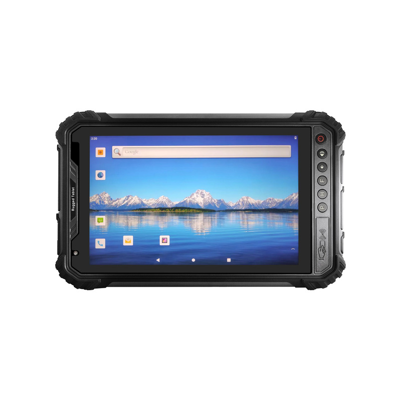 Outdoor Rugged Tablet 8 Inch with Bright Display for Field Inspection and Site Records