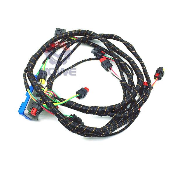 Partes Elétricas Motor Cablagem Harness 296-4617 para E320D E323D Excavator Alta Garantia