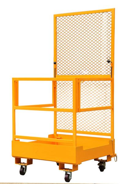 300Kg Load forklift work platform for working at heights maintenance / repairing