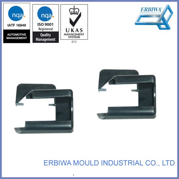 黒い自動予備品注文車の付属品のプラスチック外部のトリムの注入型