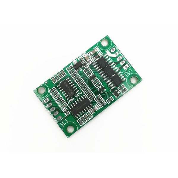 コンパクトな 12V/24V DC BLDC モータードライバーボード幅広い動作温度