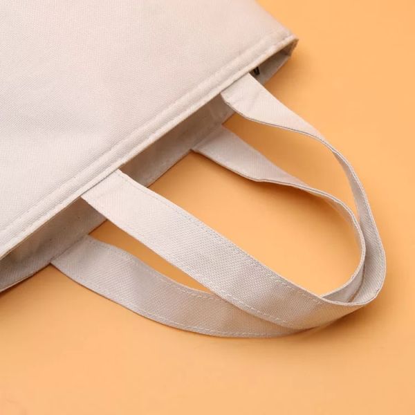 Heavy Duty Natural Promotional Gift Bags Hand Held 40cm*40cm SGS Certificate