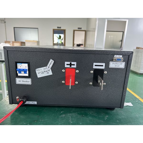 12V 300A rectificateur programmable avec contrôle à écran tactile