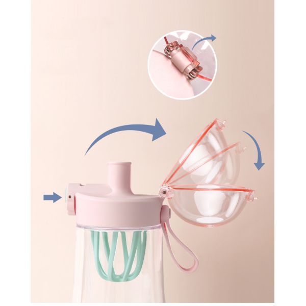 ODM Eastman Tritan Water Plastic Sport Bottles Fruit Infuser Bottle