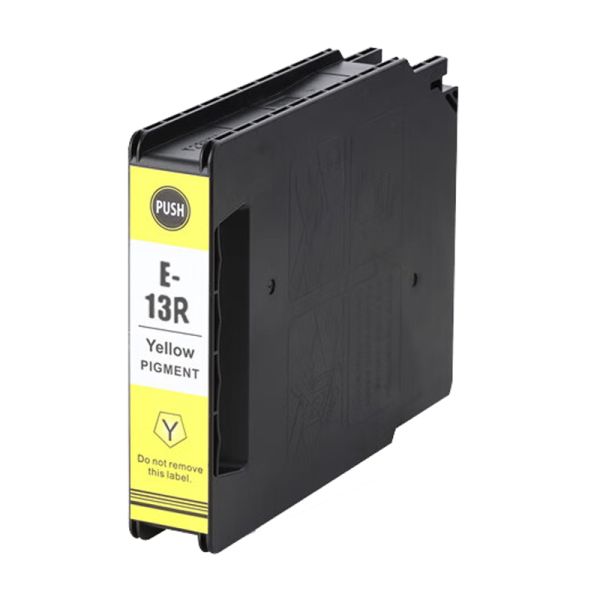 Betcolor Certified Compatible Full for Cartridges for EP-C7000a/EM-C7100a A3+ Inkjet Printer-Black/Yellow (Printing Test)