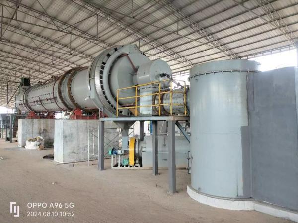 Capacidade personalizada Forno de ativação de carbono Instalação no local Voltagem 380V