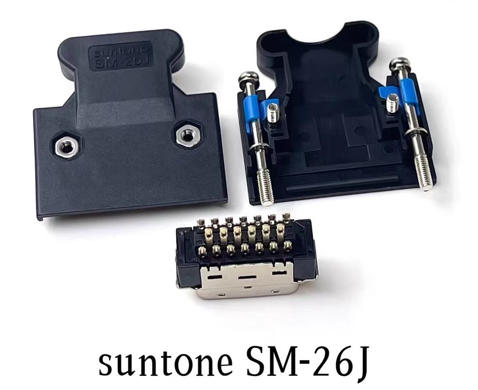 Brand new Suntone SCSI connector SM-26P gold-plated SCSI-26P connector SM-26J