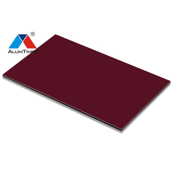 PVDF and PE aluminium composite panel modern decorative exterior wall siding panels