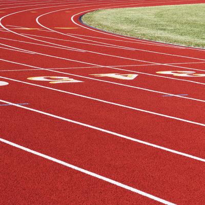Mixed PU 13mm Sandwich System All Weather Running Track