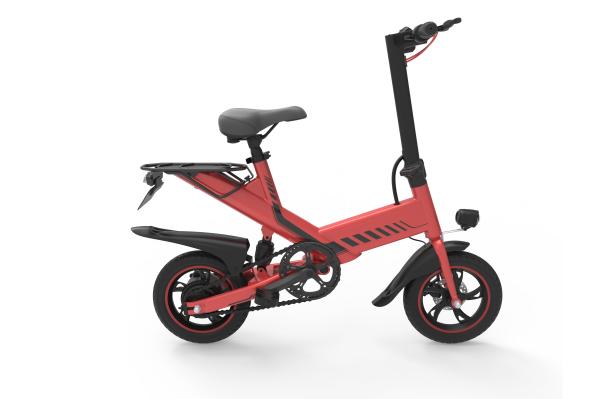 7.5AH Lithium Battery Lightweight Fold Up Bike Intelligent Environmental Protection Integration