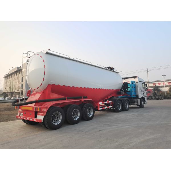 Bulk Cement Tanker Semi Trailer 10000 Gallon 40 Cbm Dry Cement Trailer