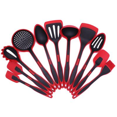 O padrão de LFGB cola não o silicone Turner Spatula de 11 partes