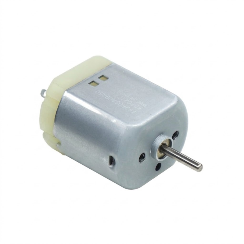 24mm Diameter FC-260 Carbon Brush DC Motor with High Speed 20000 RPM and Custom Voltage 3V-28V for Industrial Applications