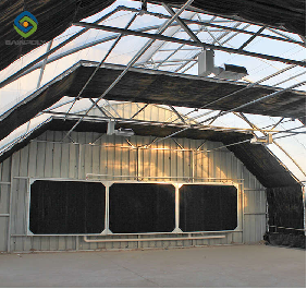 Commercial Film Curtain Fabric Blackout Greenhouse For Sensitive Plants