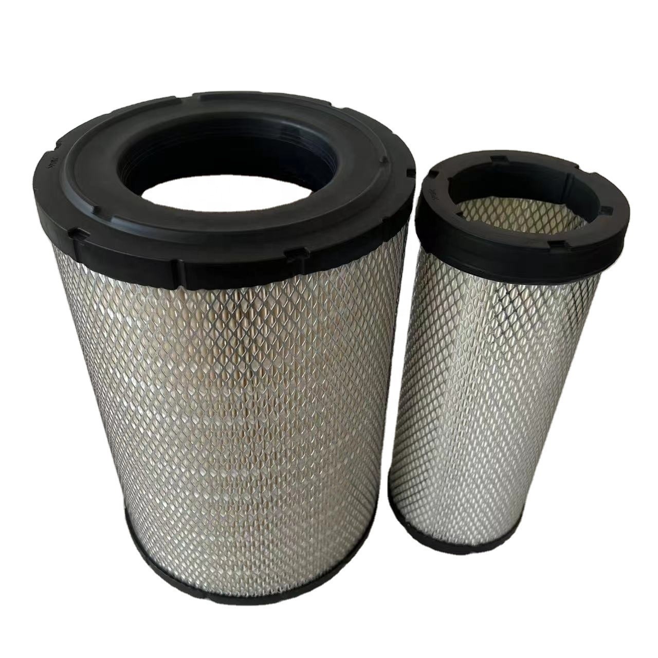 Excavator Air Filter P536457 P536492 AF25589 40CC1473 131-8822 131-8821 237*131*330MM
