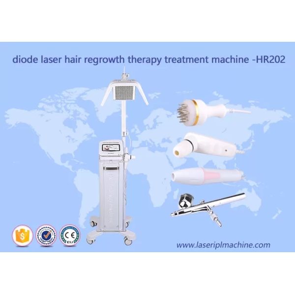 Hair Loss Treatment 808nm 90Hz Laser Hair Regrowth Machine