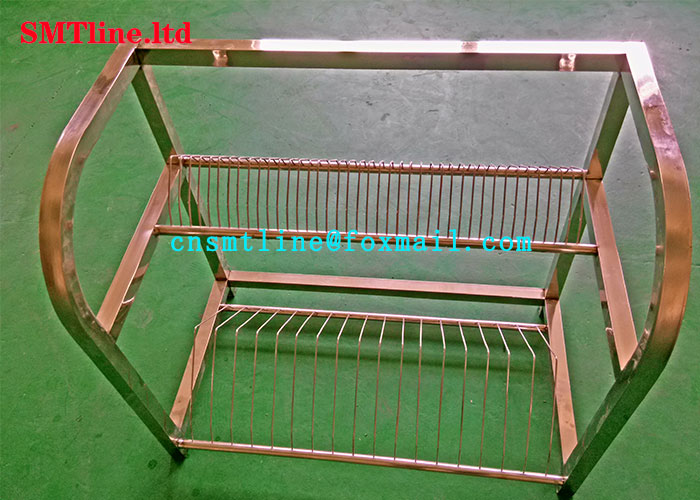 Итог станции нержавеющей стали 80 тележки фидера СМТ Ямаха для Ив100кс Ис12