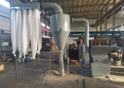Ultrafine Wood Flour Powder 800kg/H Impact Pulverizer Machine