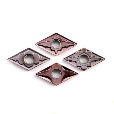 DNMG150604 Carbide Turning Insert Coated Diamond Shape for CNC Machining