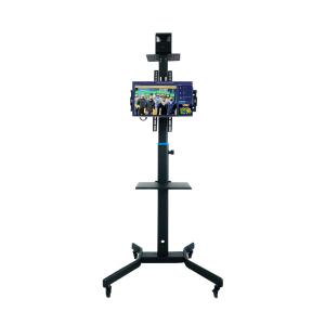 12 Months Warranty Infrared Thermal Scanner Fever Recognition Black body