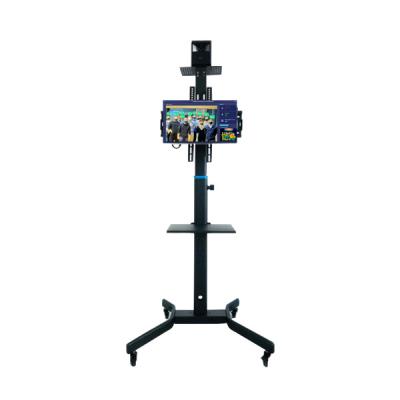 12 Months Warranty Infrared Thermal Scanner Fever Recognition Black body