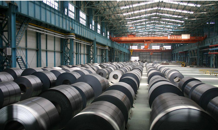 High Strength Cold Rolled Steel Coil Metal Waterproof Heat Resistance