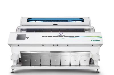 Bean / Grain Color Sorter With Hawkeye Camera Sensor 5.5-20t/H Capacity