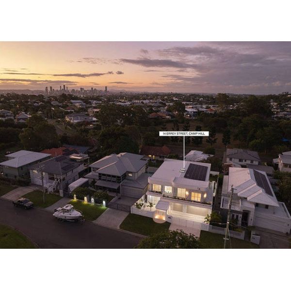 Austraila Standard Prefabricated House Luxury Villa Light Gauge Steel Framing