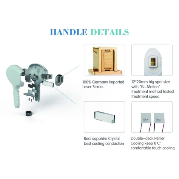 fda approved laser hair removal machine 808 diode laser hair removal