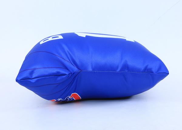 Invisible Zipper Sport Fans Decorative Cushions Pillows Jersey Shape Breathable