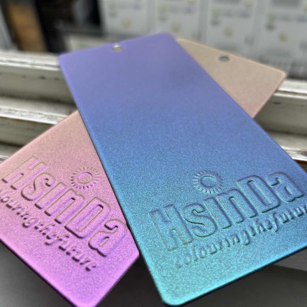 UV Resistant Durable Nanotech Transparent Matt Clear Coat Powder Coating for Electrostatic Spray Paint