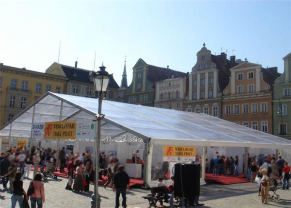 Deluxe Sturdy Flame Resistant Outdoor Canopy Tent Self - Supporting 15x20m