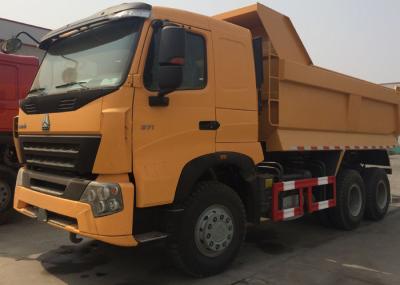 Camião basculante SINOTRUK HOWO A7 371HP 6X4 25tons do caminhão basculante para o sector mineiro