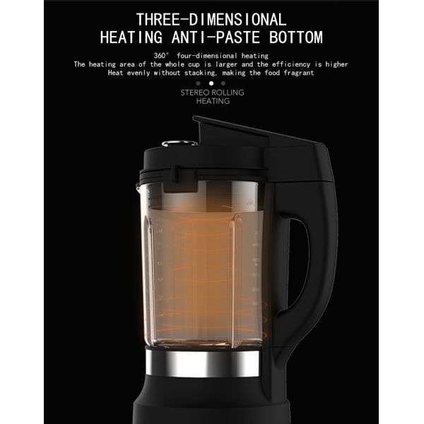 Household 1.75L Wall Breaking Machine 800W 8 blade 220V