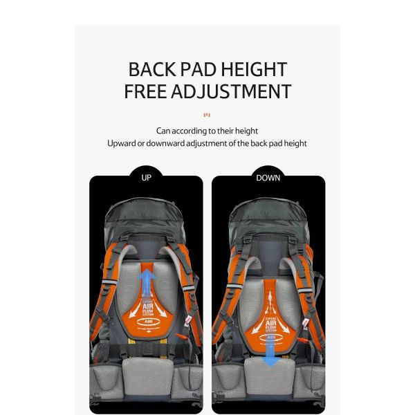 Hiking Mountain Warehouse Rucksack Rain Cover