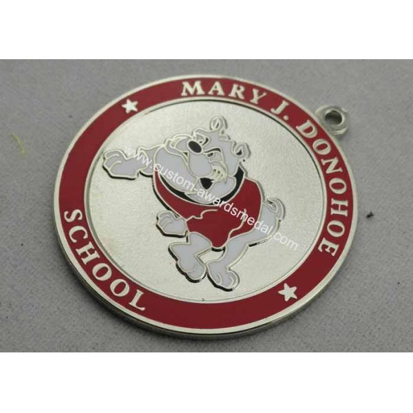 Promotional Gift Fashion Iron Hard Enamel Pin, Award Lapel Pins with Nickel, Brass, Copper, Silver Plating