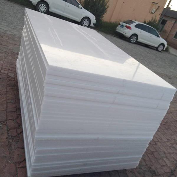 OEM Display Sign Polypropylene Plastic Sheet PP Board 2mm