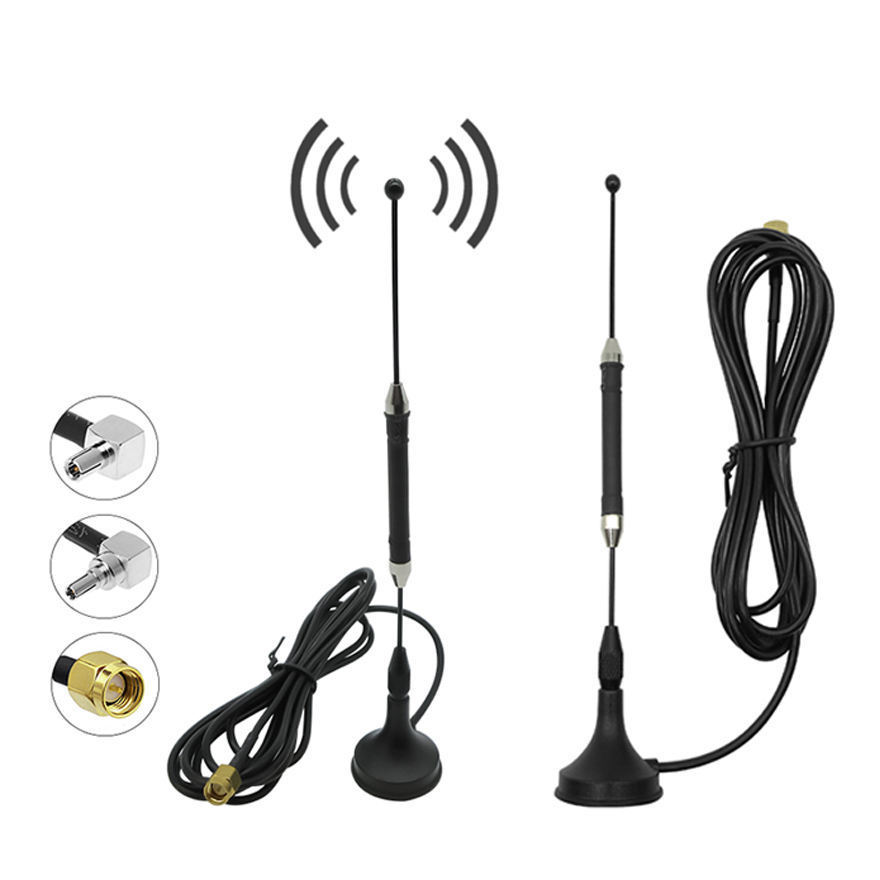 5G Omnidirectional Communication Antenna High Gain Satellite Band Suction Cup Antenna