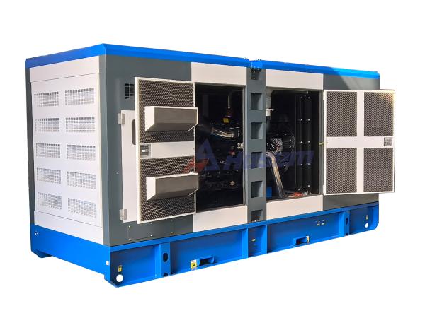 480kVA Cummins Silent Diesel Generator 6ZTAA13-G2 Engine