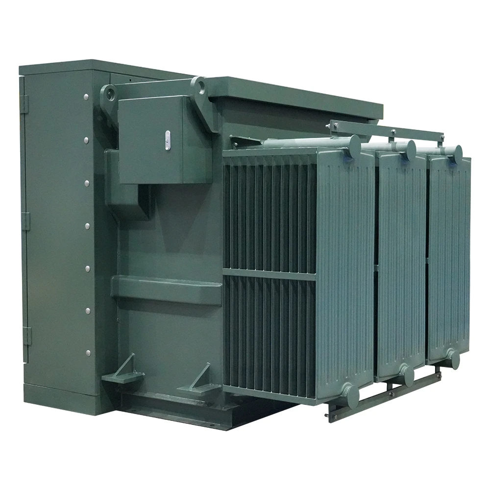 Oil Filled Distribution Transformer Pad Mounted Transformer For Utilities