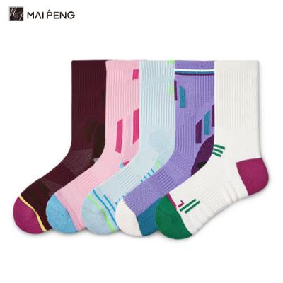 Fashionable Outdoor Athletic Sport Socks Compression Custom Women Bicycle Cycling Socks